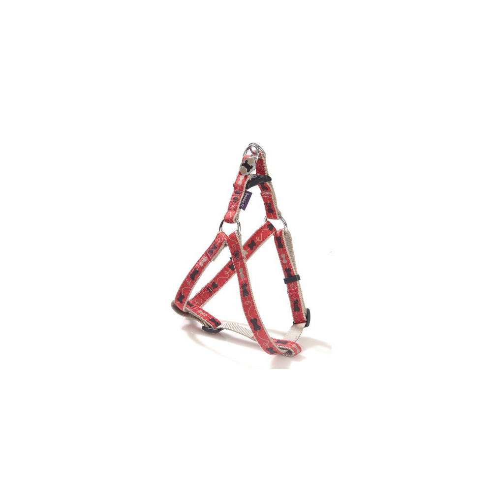 Bobby Kyrielle Dog Harness, Large, Red