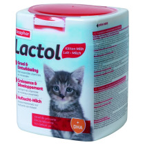 Beaphar Lactol Kitten Milk Replacer Powder, 500 Gram