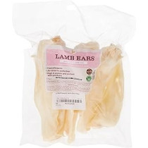 Jr Pet Products Lamb Ears Dog Treats, 100 g