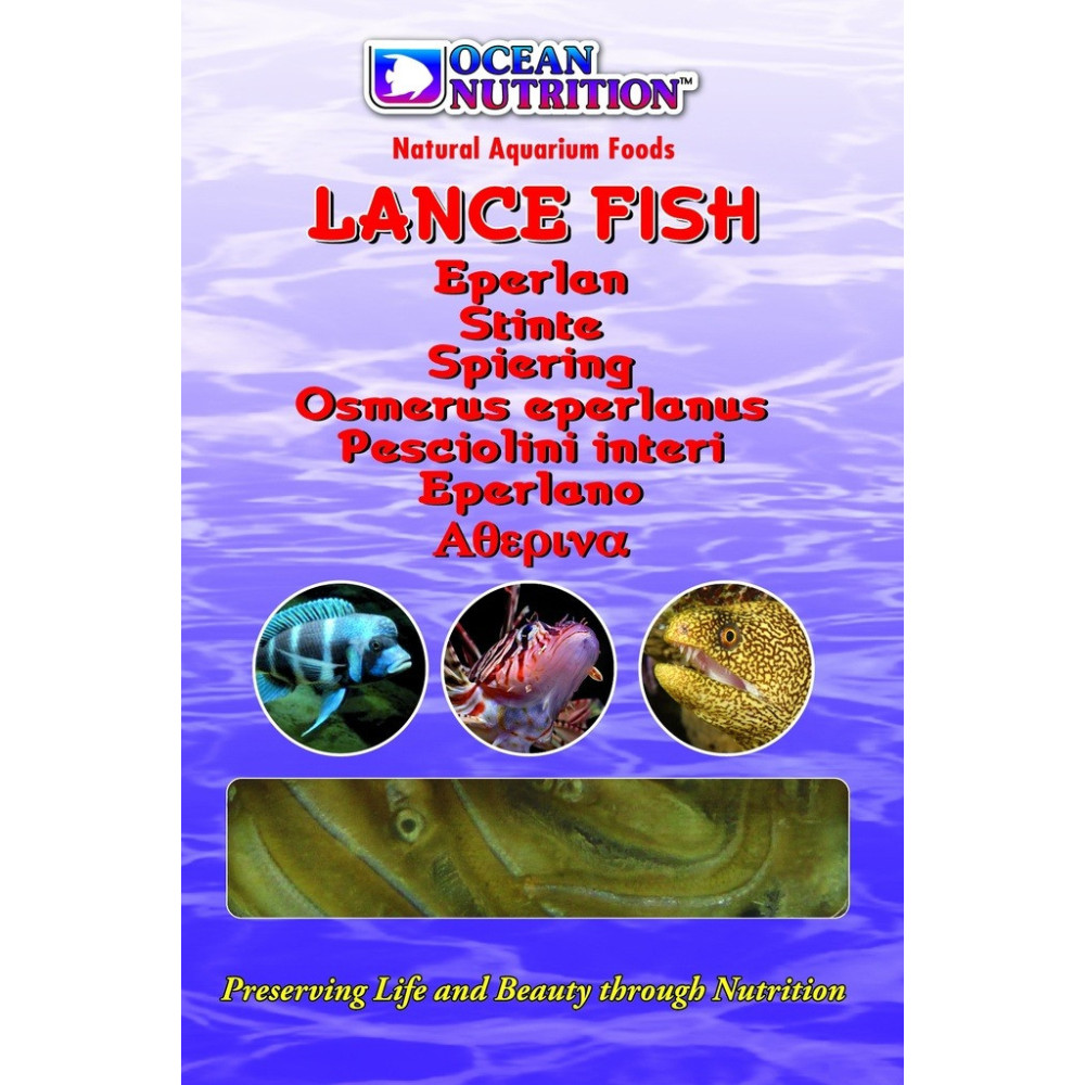 Ocean Nutrition Lance Fish Food, 100 g
