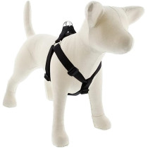 LupinePet Step In Dog Harness, Black