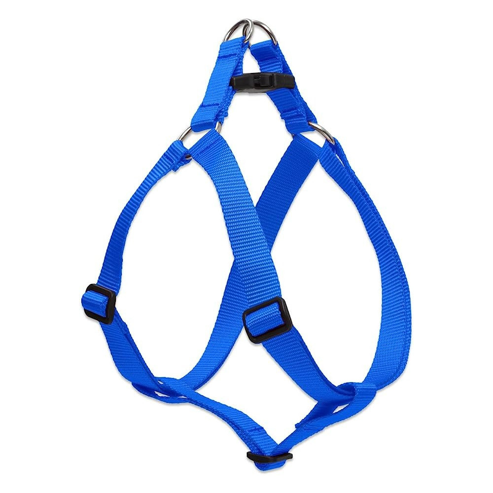 LupinePet Step In Dog Harness, Blue