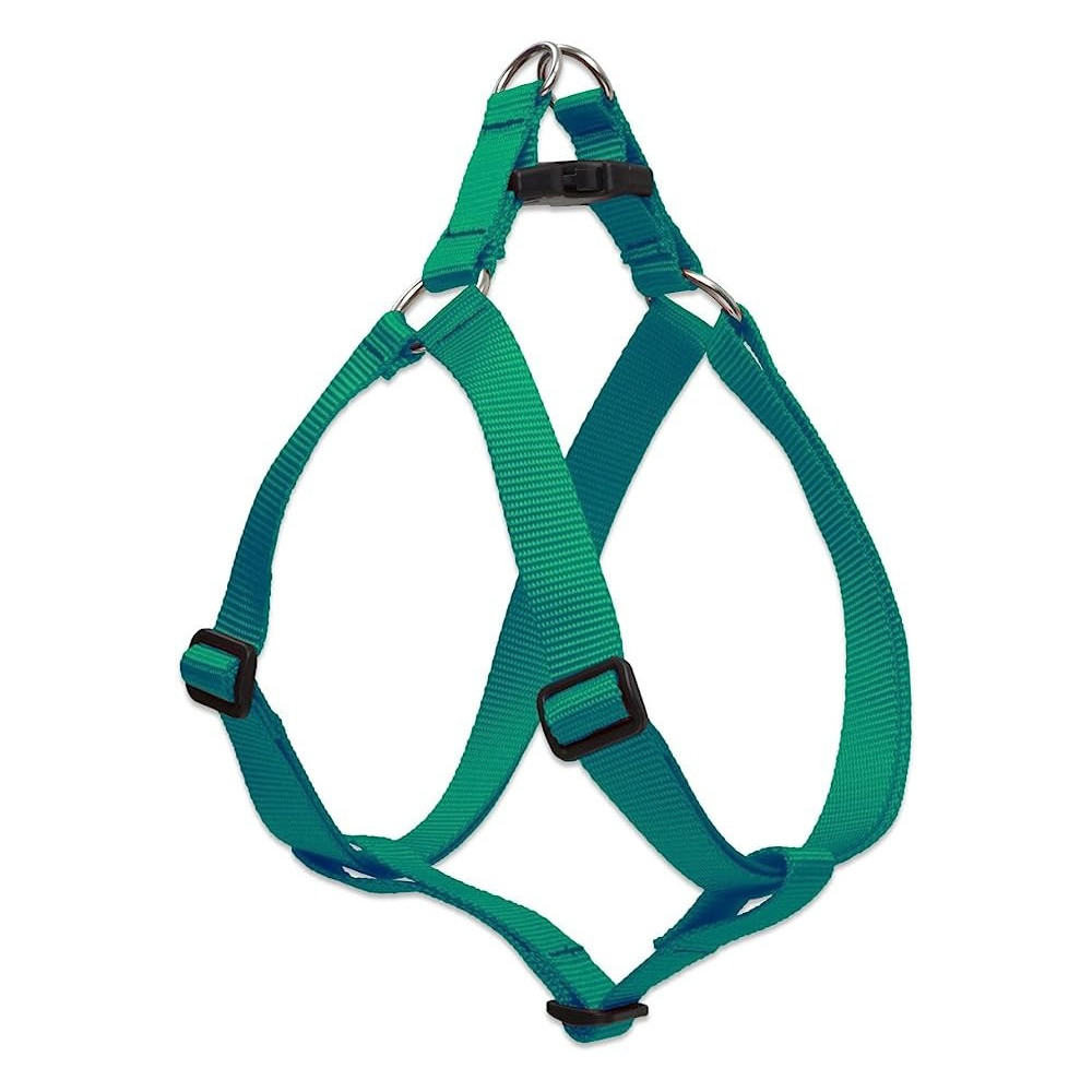 LupinePet Step In Dog Harness, Green