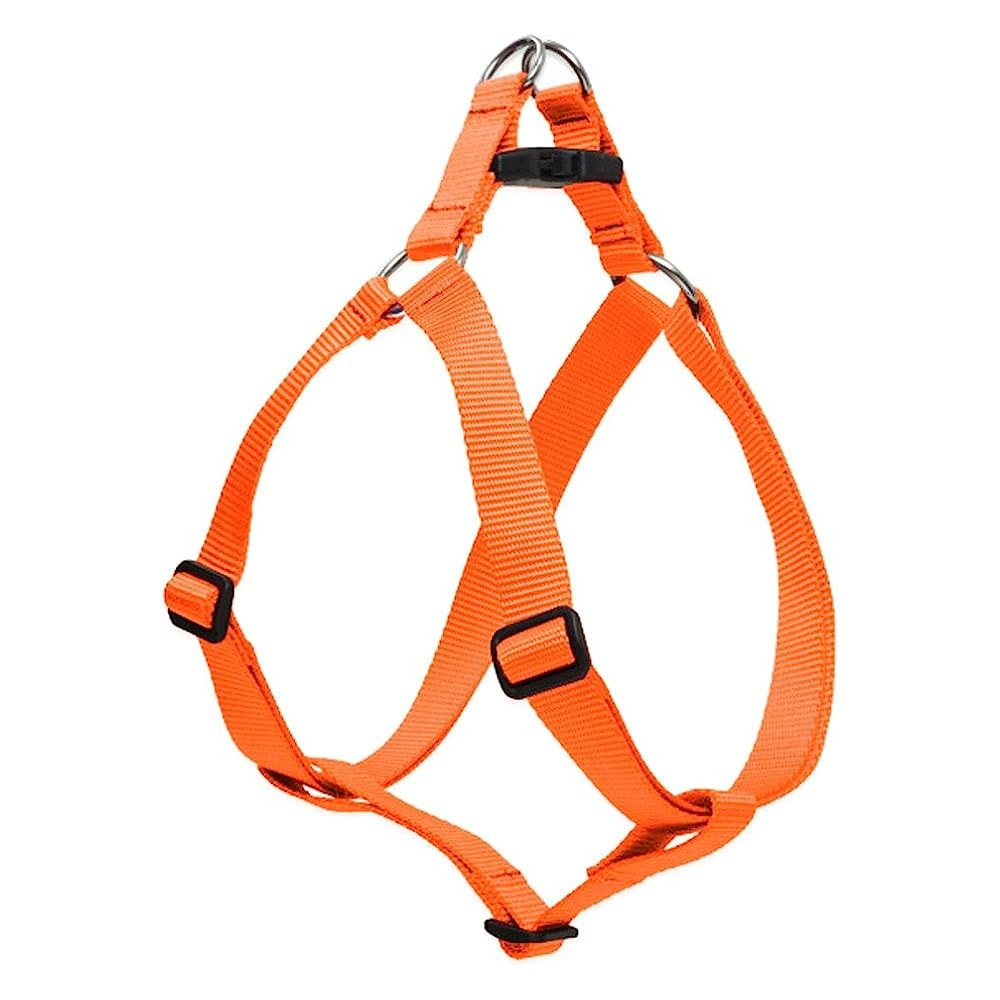 LupinePet Step In Dog Harness, Orange