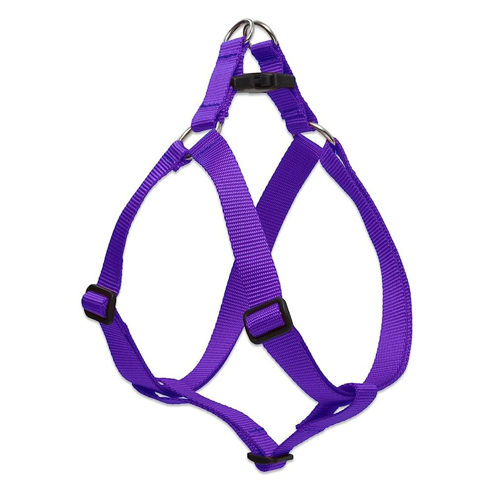 LupinePet Step In Dog Harness, Purple