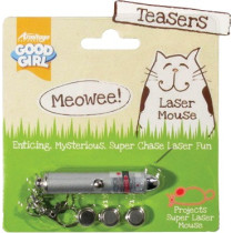 Armitage Good Girl Laser Mouse Cat Toy, 110 mm