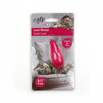 All For Paws Laser Mouse, Pink