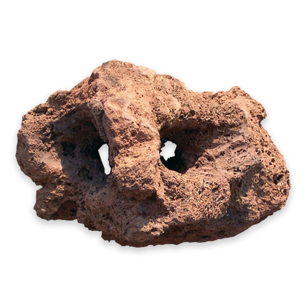 Hobby Lava With Holes Decorative Rocks For Aquarium, Large
