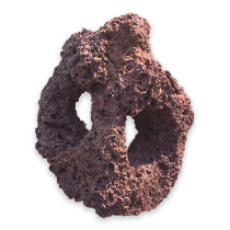Hobby Lava With Holes Decorative Rocks For Aquarium, Medium