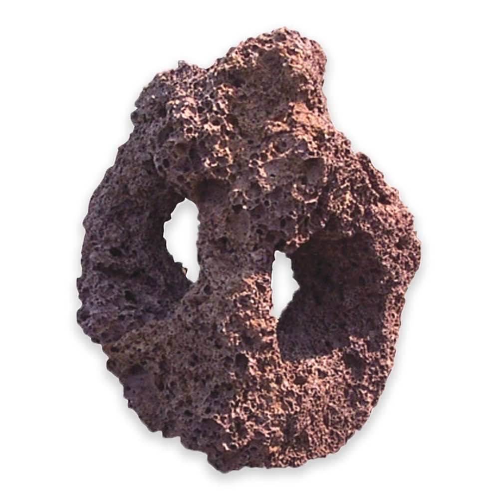 Hobby Lava With Holes Decorative Rocks For Aquarium, Medium