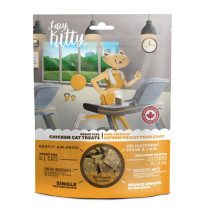Lazy Kitty Air-Dried Grain-Free Cat Treats Chicken Recipe, 85 Gram