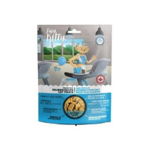 Lazy Kitty Air-Dried Grain-Free Cat Treats Salmon Recipe, 85 Gram