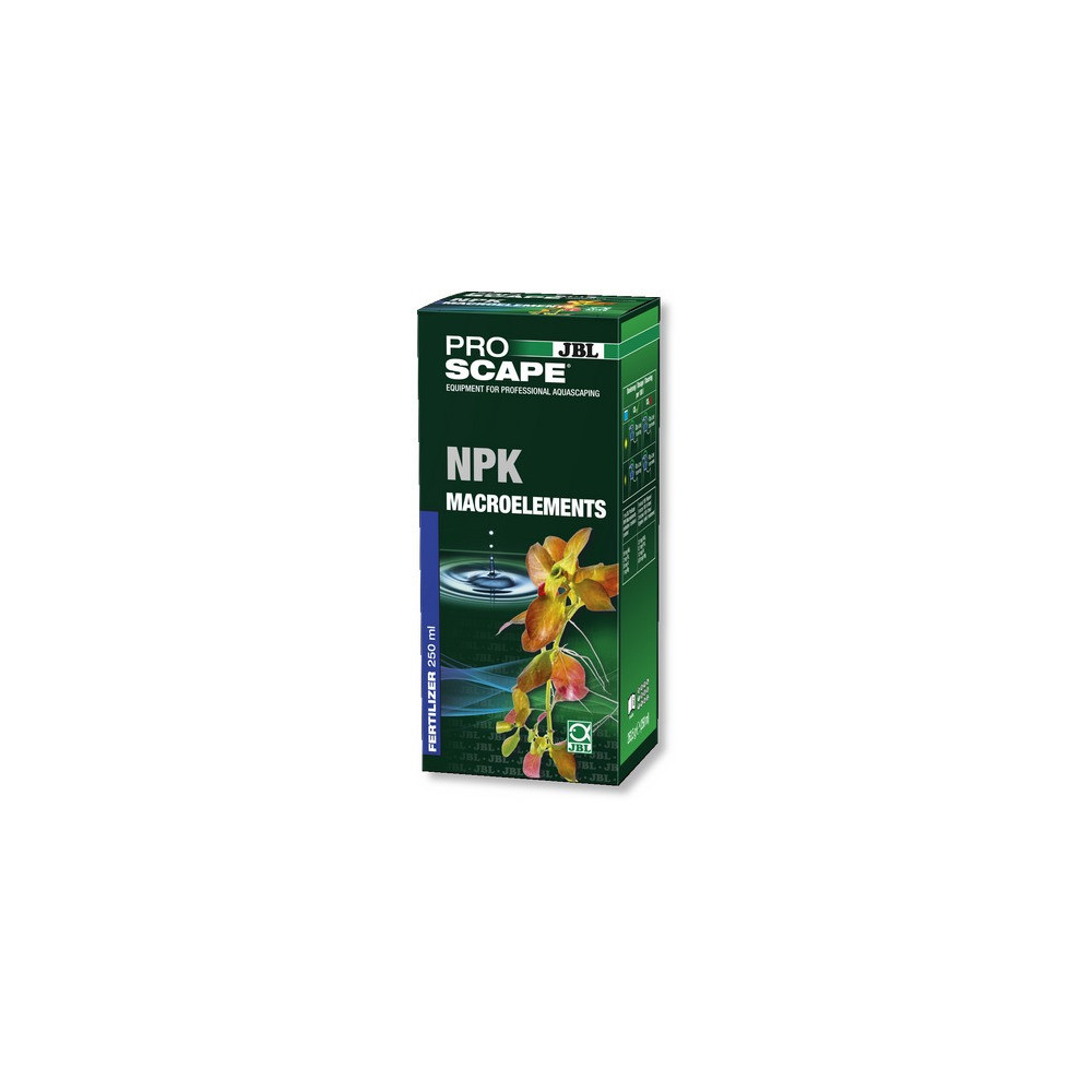 Jbl Proscape Npk Macroelements, 250 Ml