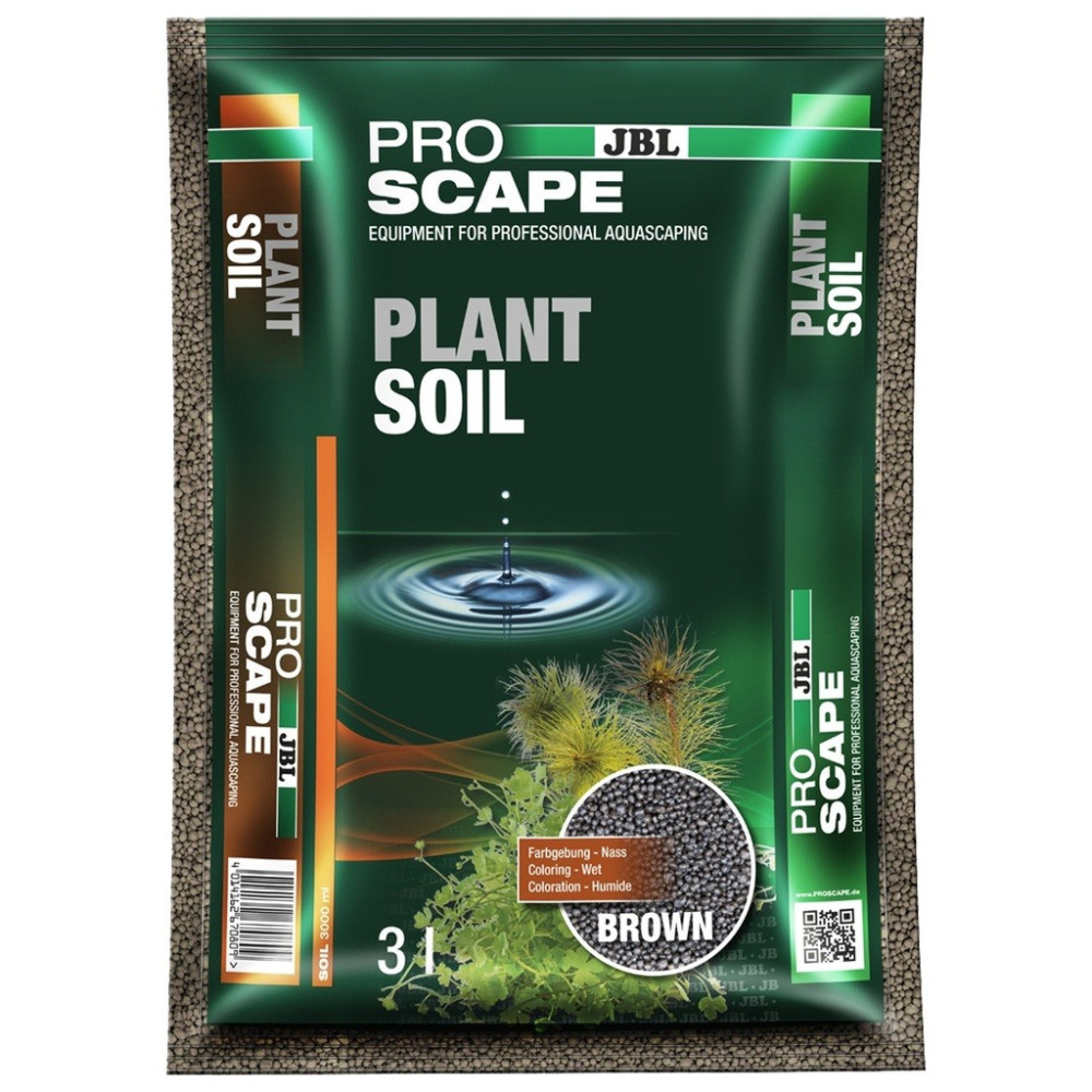 Jbl Proscape Plantsoil Brown, 3 Litre