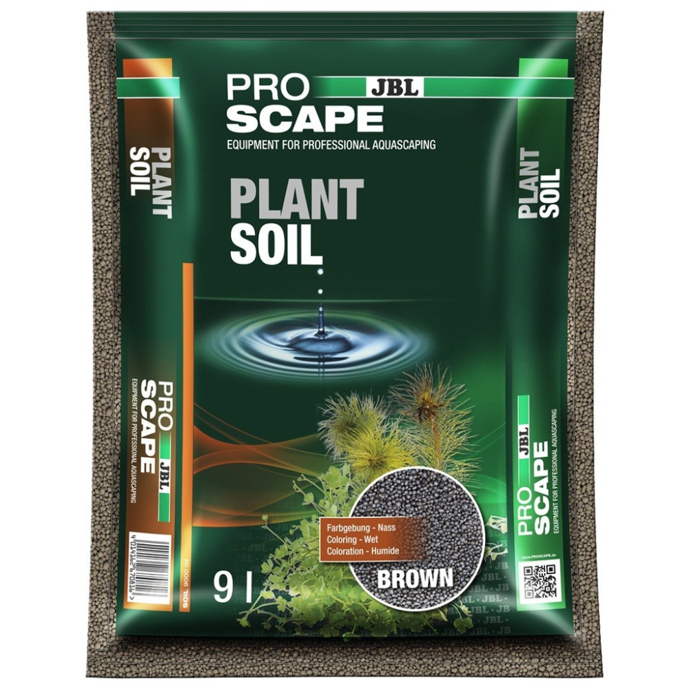 Jbl Proscape Plantsoil Brown, 9 Litre