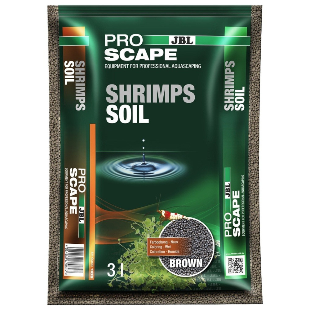 Jbl Proscape Shrimpssoil Brown, 3 Litre