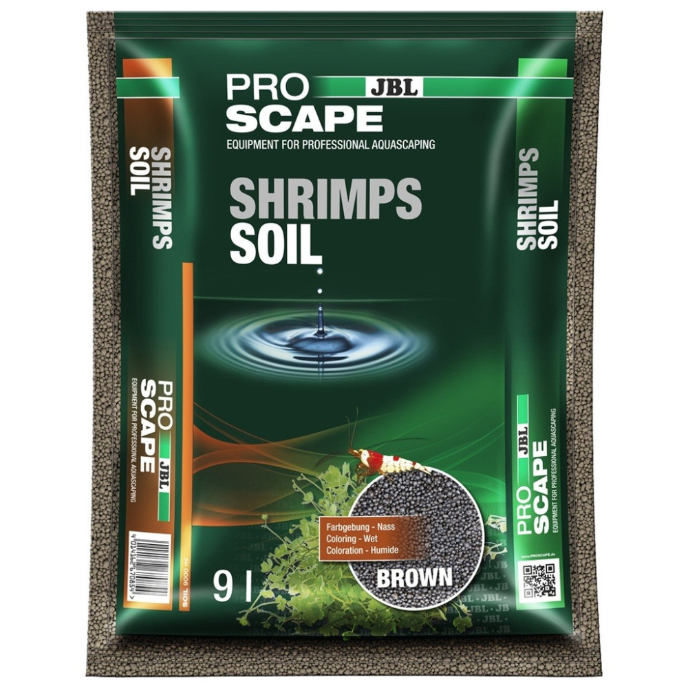Jbl Proscape Shrimpssoil Brown, 9 Litre