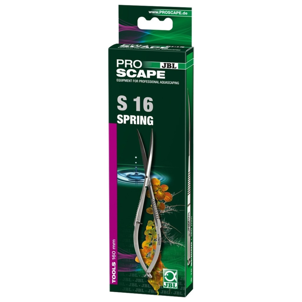 Jbl Proscape Tool S 16 Spring, Equipment For Professional Aquascaping