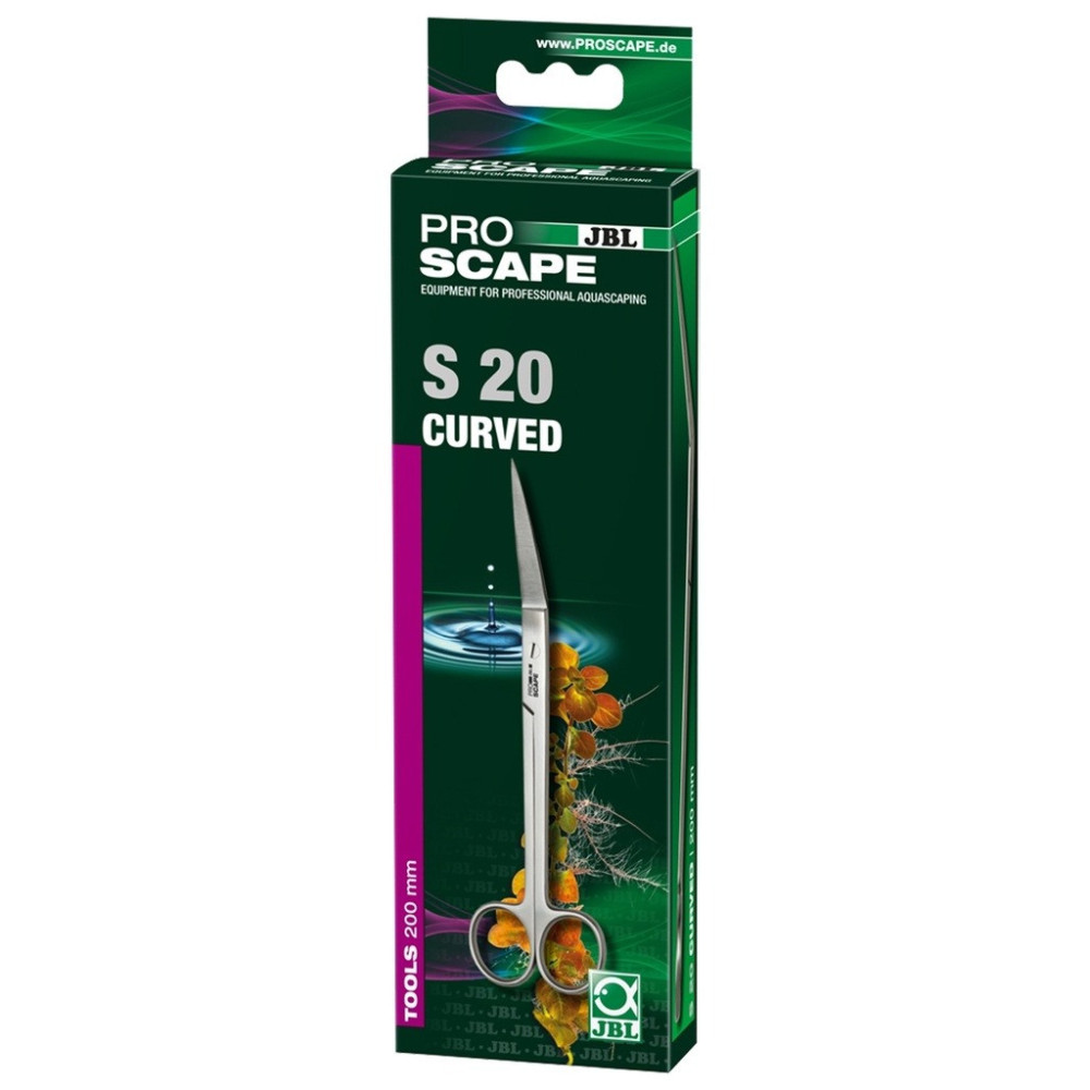 Jbl Proscape Tool S 20 Curved, Equipment For Professional Aquascaping