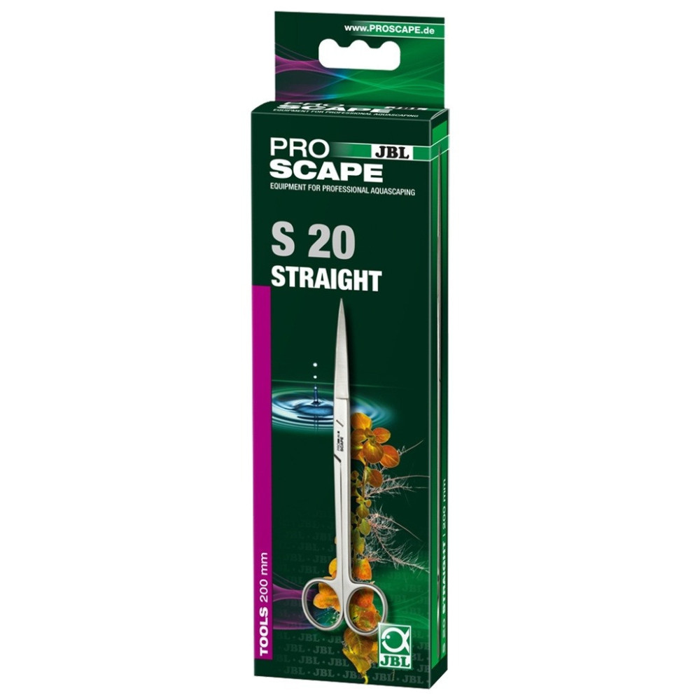 Jbl Proscape Tool S 20 Straight, Equipment For Professional Aquascaping