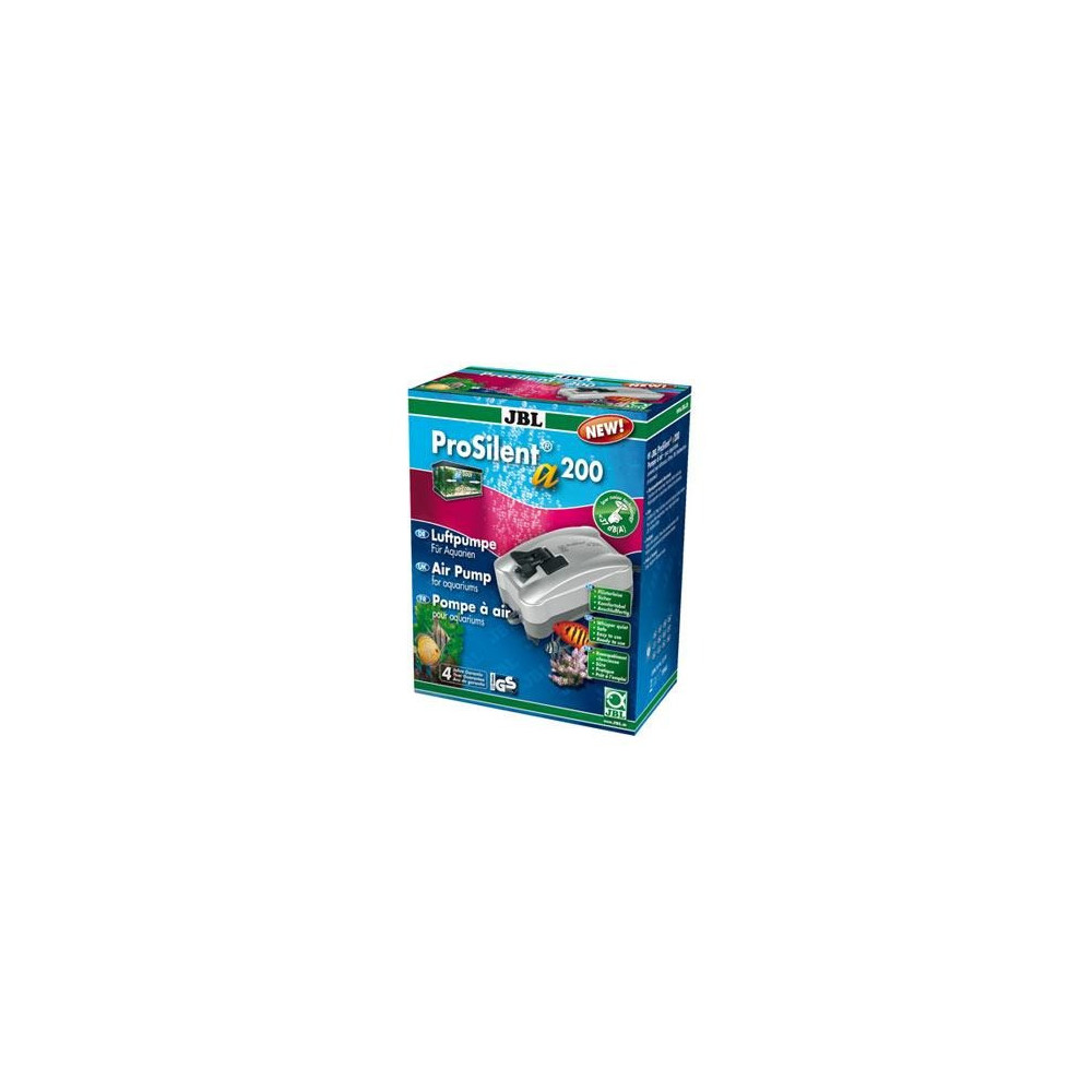 Jbl Prosilent A200 Air Pump For Fresh And Saltwater Aquariums From 50 To 300 Litre
