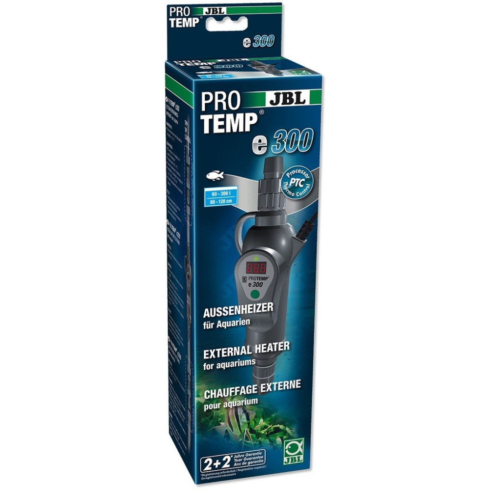 Jbl Protemp E300 External Heater For Freshwater Aquariums From 90 To 300 Litre