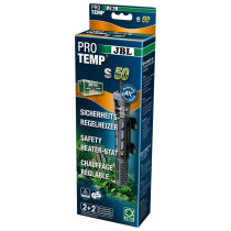 Jbl Protemp S 50W (Uk-Plug) Heater For Aquariums From 25 To 90 Litre