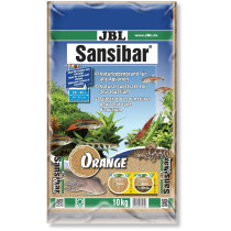 Jbl Sansibar Orange 10 Kg Decorative Aquarium Gravel