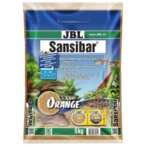 Jbl Sansibar Orange 5 Kg Decorative Aquarium Gravel