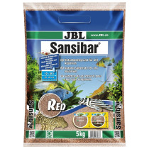 Jbl Sansibar Red 5 Kg Decorative Aquarium Gravel