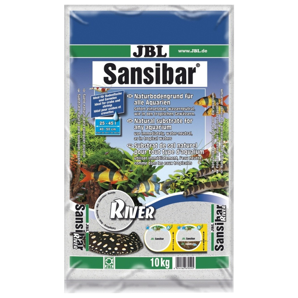 Jbl Sansibar River 10 Kg Decorative Aquarium Gravel