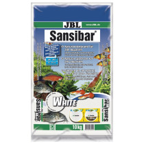 Jbl Sansibar White 10 Kg Decorative Aquarium Gravel