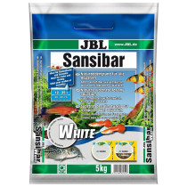 Jbl Sansibar White 5 Kg Decorative Aquarium Gravel