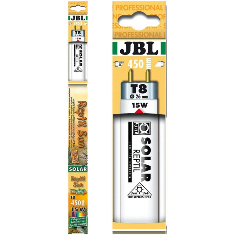 Jbl Solar Reptil Sun T8-15 W 45 Cm