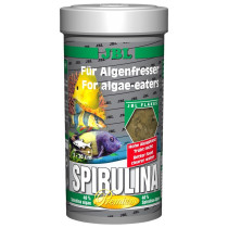 Jbl Spirulina Premium Main Food For Algae-Eating Aquarium Fish