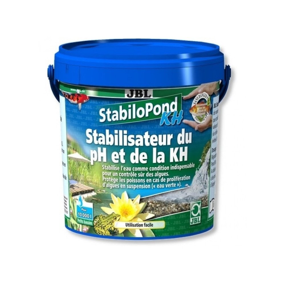 Jbl Stabilopond Kh 5Kg Ph Balancer For Garden Ponds