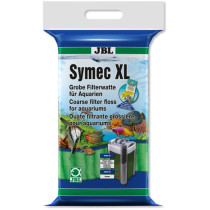 Jbl Symec Xl Coarse Filter Wool For Aquarium Filters To Remove Of All Types Of Water Cloudiness, Green, 250 G