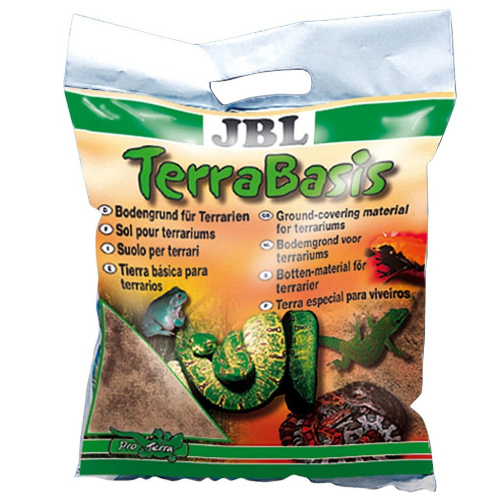 Jbl Terrabasis Substrate For Rainforest Terrariums