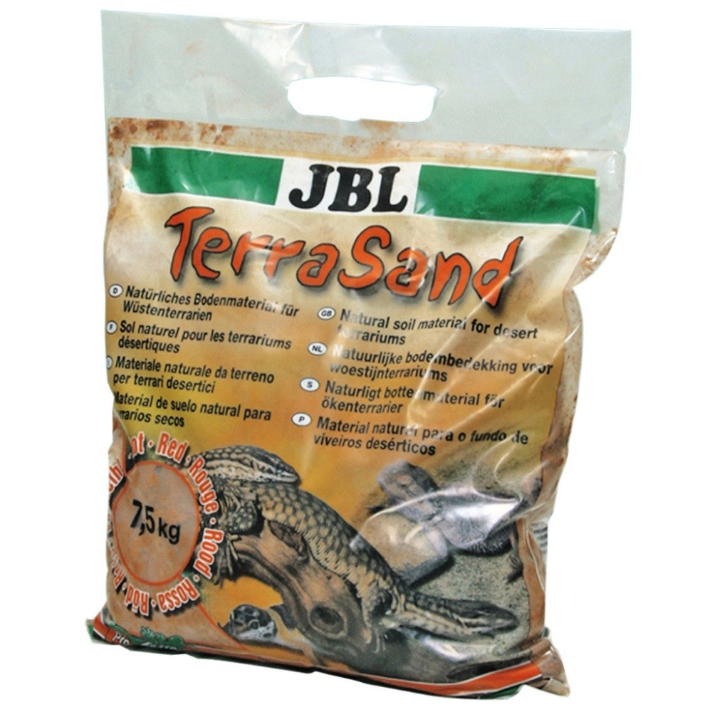 Jbl Terrasand, Natural Red, Substrate For Desert Terrariums