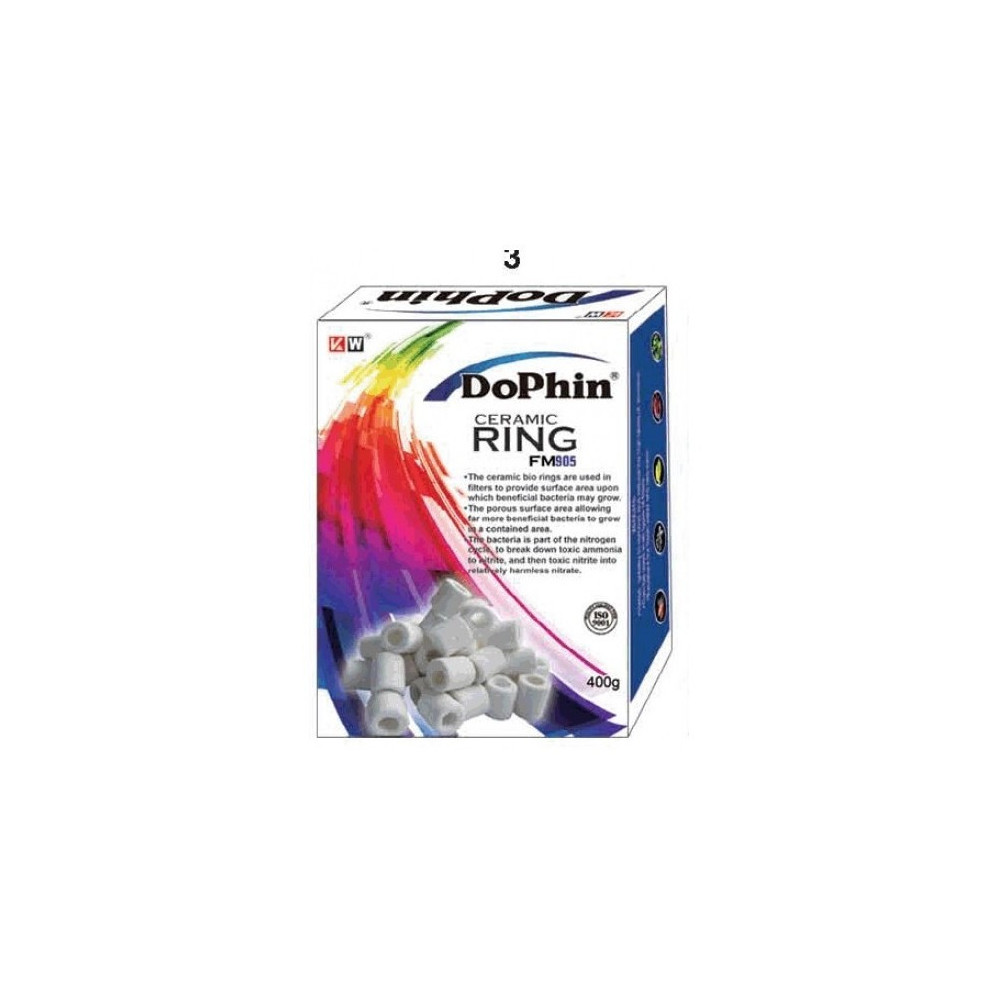 Kw Zone Dophin Ceramic Ring, 400 Gm