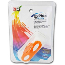 Kw Zone Dophin Floating Magnetic Cleaner, Without Blade Sizes Medium