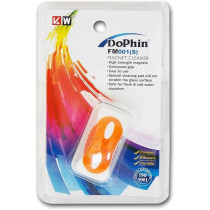 Kw Zone Dophin Floating Magnetic Cleaner, Without Blade Sizes Small