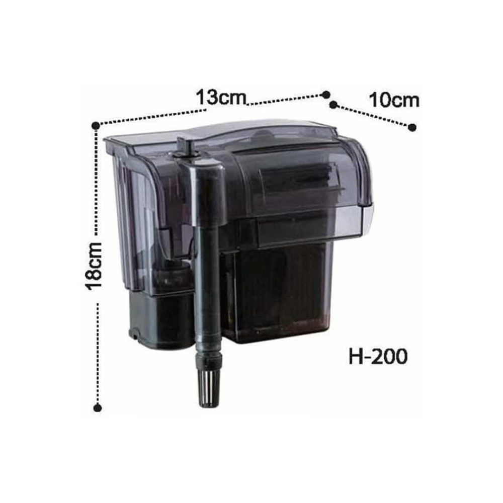 Kw Zone Dophin Hanging Filter, Model - FDH200