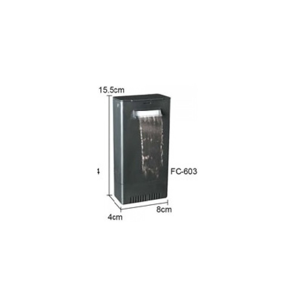 Kw Zone Dophin Internal Filter Fc, Max Output - 380L/H