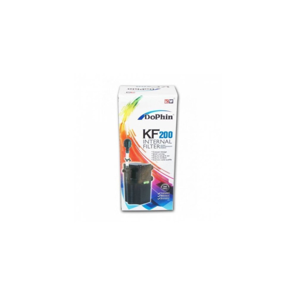 Kw Zone Dophin Kf-200 Inner Filter For Aquarium, 240 L-H