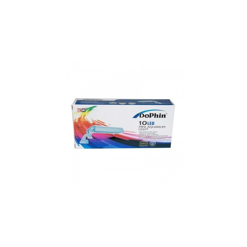 Kw Zone Dophin LED Light For Mini Aquarium, Model - LED10