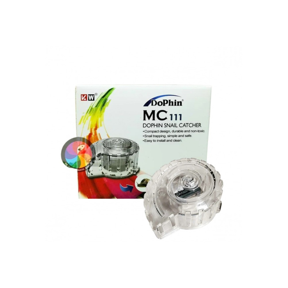Kw Zone Dophin Aquarium Snail Catcher Safe For Shrimp And Fish And Clean