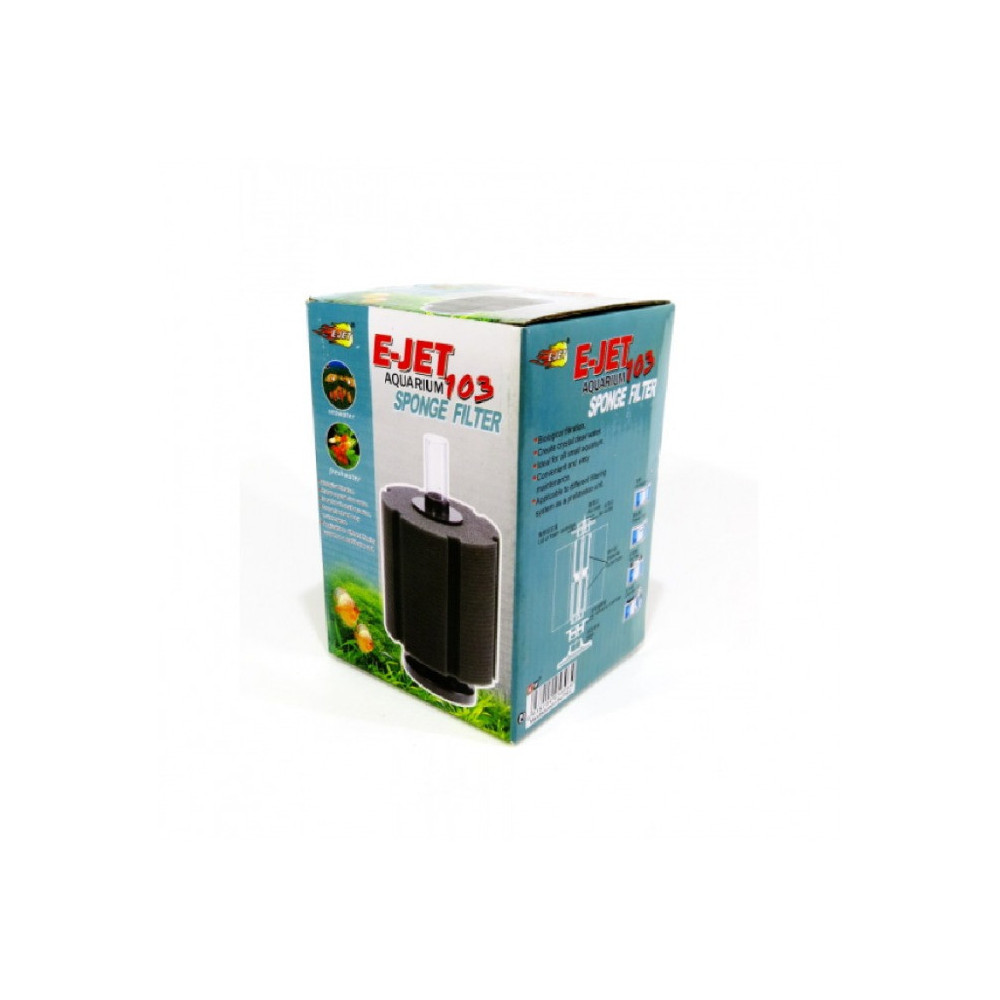 Kw Zone Ejet Aquarium 103 Sponge Filter, 9.5 Cm