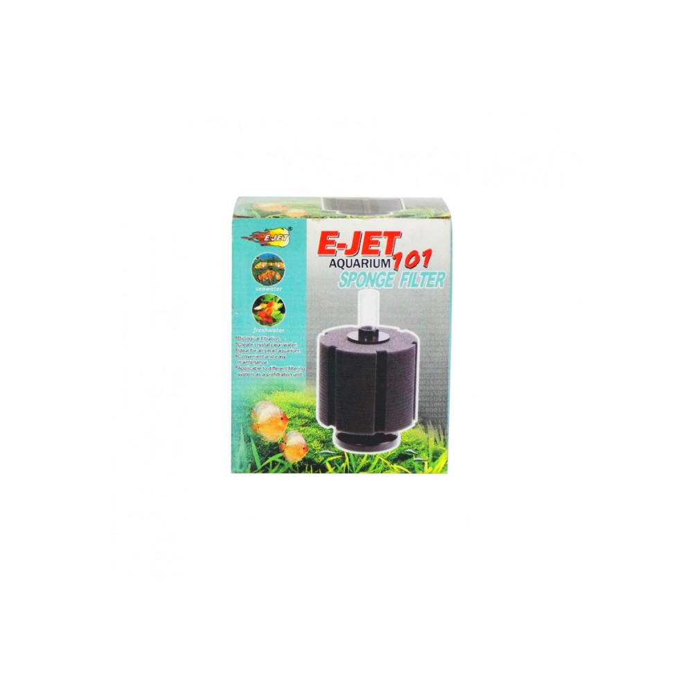 Kw Zone Ejet Aquarium 101 Sponge Filter, 9 Cm