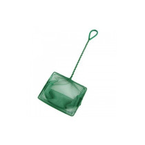 Kw Zone Aquarium Fish Net, Green, Length 13Cm
